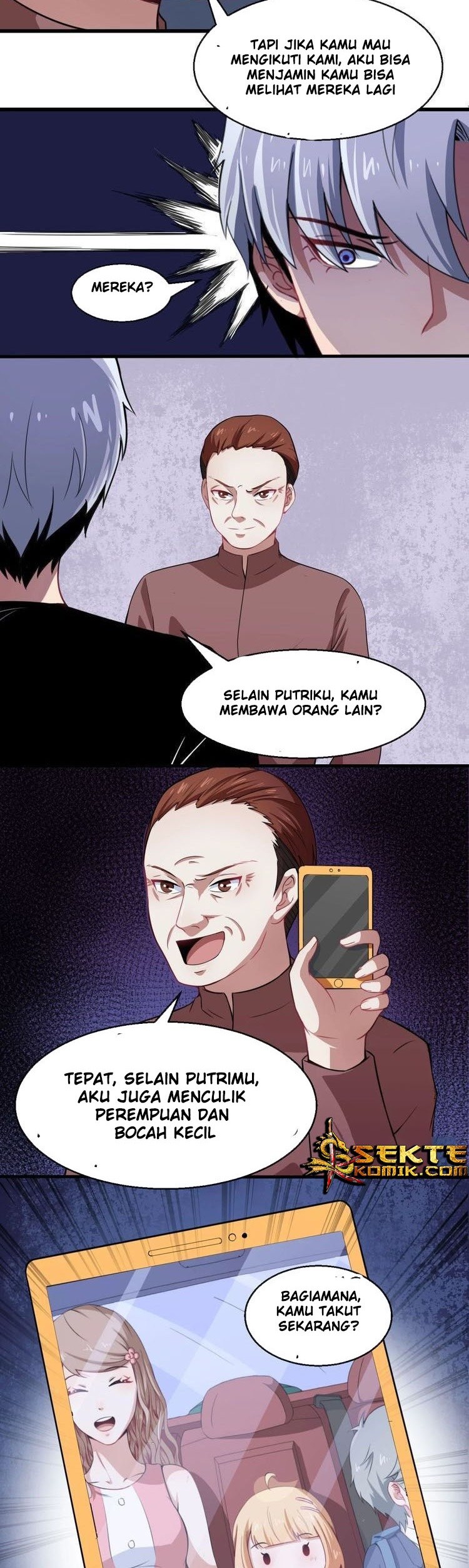 Daddy From Hell Chapter 17 Gambar 12